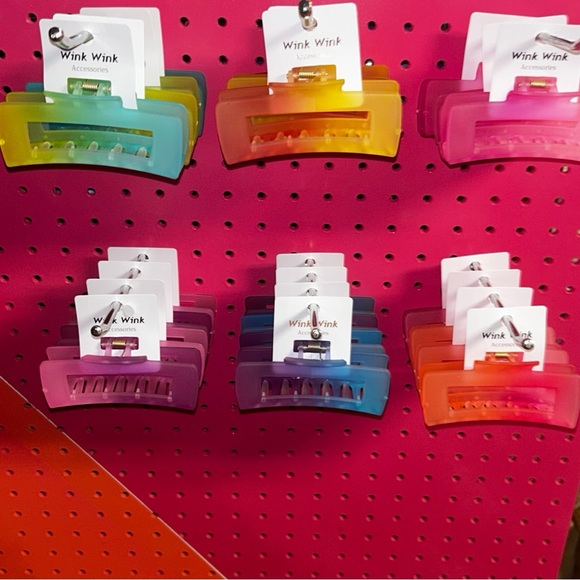 NWT Ombré Hair Clips - 3 for $15 - Picture 1 of 7